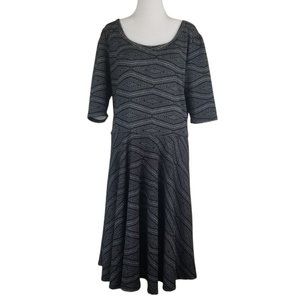 LuLaRoe Simply Comfortable Dress 3XL